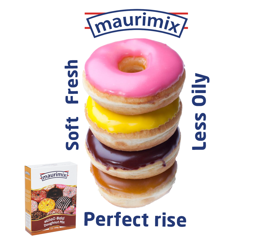 Maurimix Doughnut Mix 350g