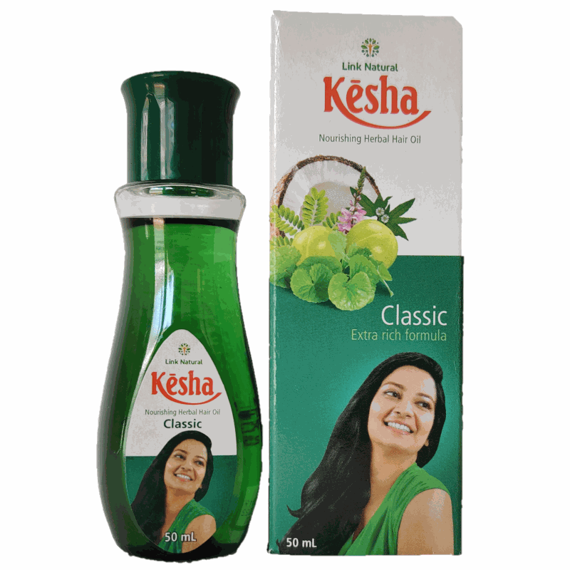 Link Kesha Hair Oil - Classic 50ml