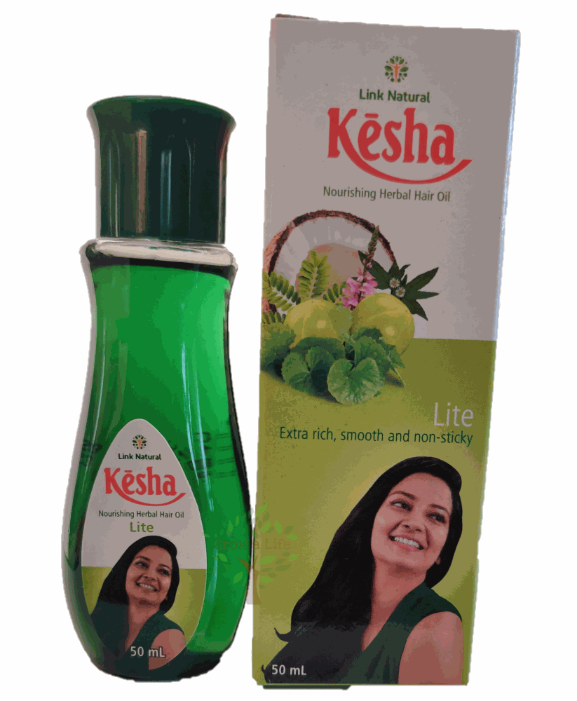 Link Kesha Hair Oil - Lite 50ml