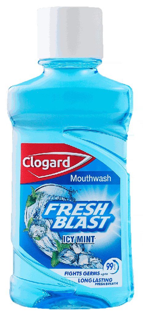 Clogard Mouthwash Icy Mint 60ml