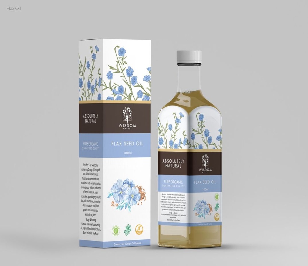 Flax Seed Oil 100ml (Better Skin)