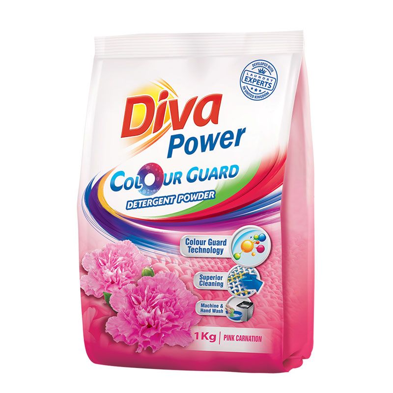 Diva Power Colour Guard Detergent Powder 1kg