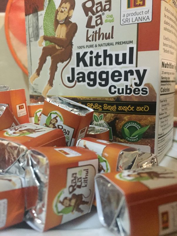 RaaLa Kithul Jaggery Cubes 260g