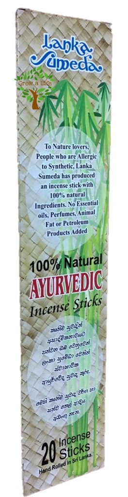 LS 100% Natural Ayurvedic Incense Sticks 1 Pack