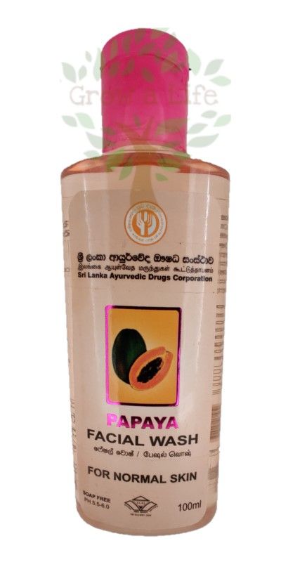 SLADC Papaya Face Wash 100ml