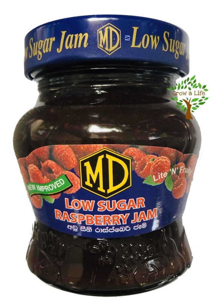 MD Raspberry Jam Low Sugar 330g