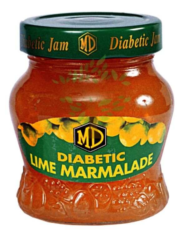 MD Lime Marmalade  (Diabetic) 330g