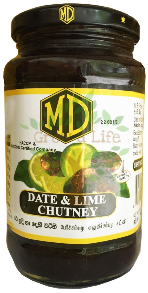 MD Date &amp; Lime Chutney 450g