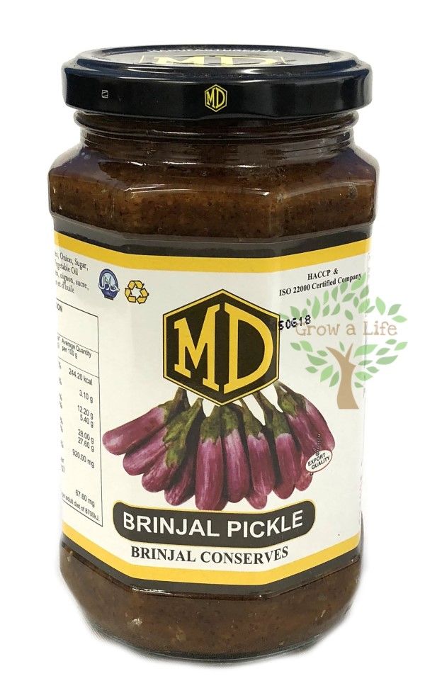 MD Brinjal Pickle 375g