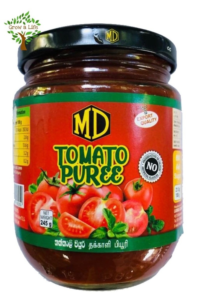 MD Tomato Puree 245g