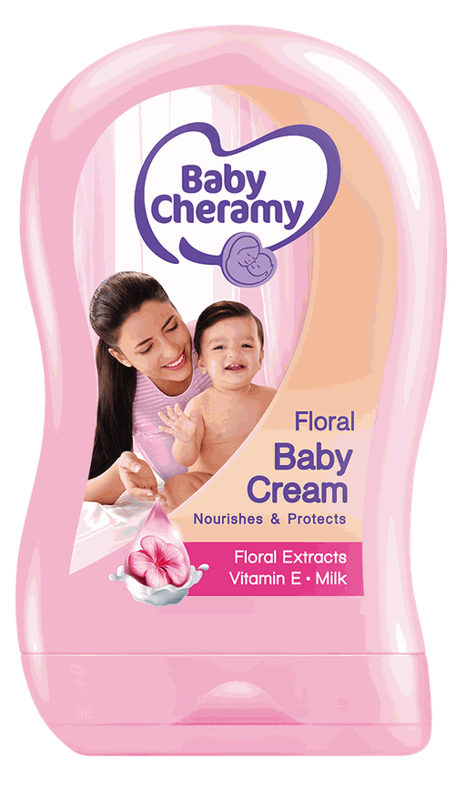 Baby Cheramy Floral Cream 100ml