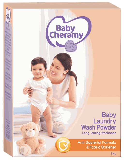 Baby Cheramy Nappy Wash Powder 1kg