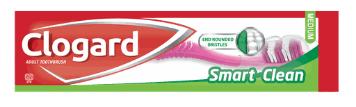 Clogard Smart Clean Toothbrush Medium 1 unit