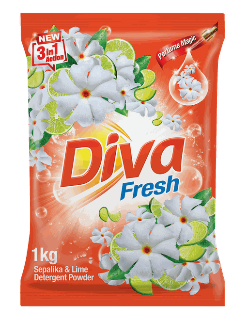 Diva Detergent Powder Sepalika 1kg