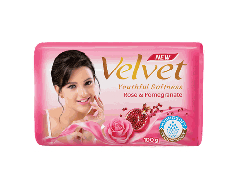 Velvet Rose &amp; Pomegranate Soap 100g