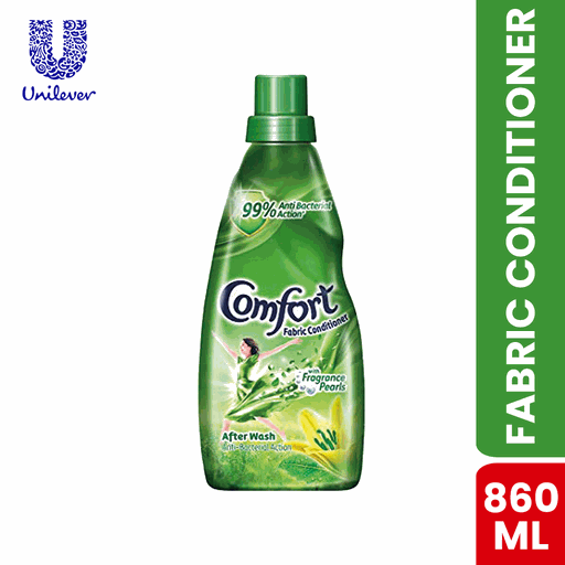 Comfort Anti Bacterial Fabric Conditioner 860ml