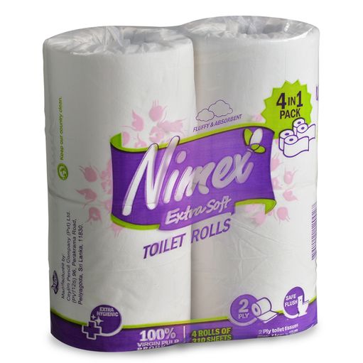 Nimex Toilet Rolls 4-in-1