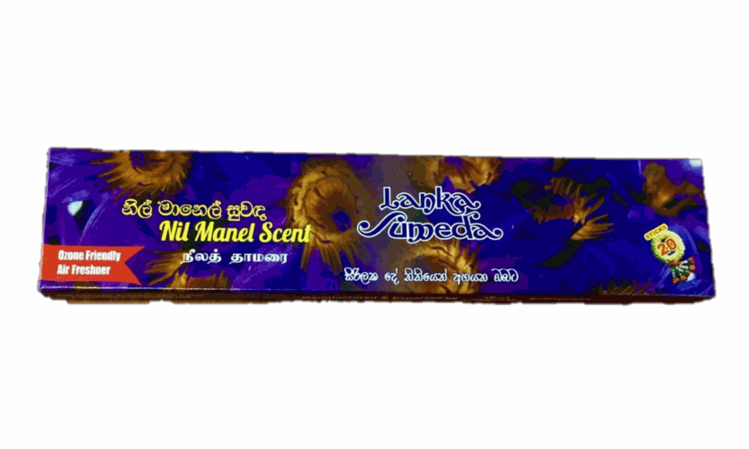 LS Nil Manel / Blue Lotus Incense Sticks 1 Pack