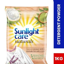 Sunlight Care Naturals Detergent Powder 1kg