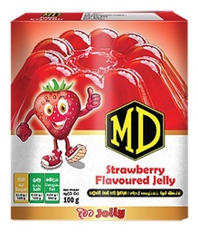 MD Strawberry Flavoured Jelly 100g