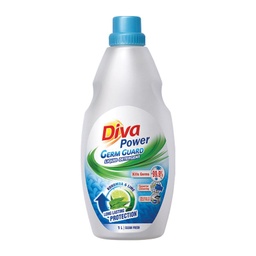 Diva Power Germ Guard Liquid Detergent 1.1L
