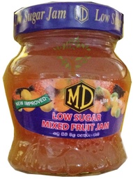 MD Mixed Fruit Jam Low Sugar 330g