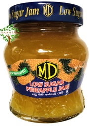 MD Pineapple Jam Low Sugar 330g