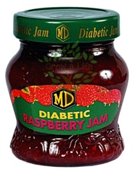 MD Raspberry Jam (Diabetic) 330g