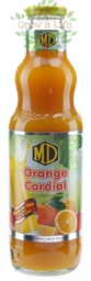 MD Orange Cordial 750ml