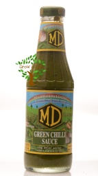 MD Green Chilli Sauce 400g