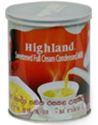 Highland Condensed Milk 520g