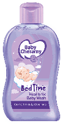 Baby Cheramy Bedtime Head To Toe Wash 200ml