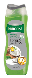 Kumarika Long &amp; Black Shampoo 180ml