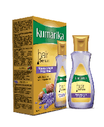 Kumarika Hair Serum Moisturize &amp; Frizz Free 50ml