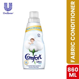 Comfort Ultra Pure Fabric Conditioner 860ml