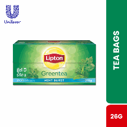 Lipton Green Tea Mint (1.5g x 20)