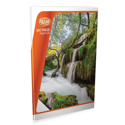 Atlas Book Exercise Single Rule 160 Pages