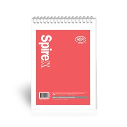 Atlas Book Spiral Note Pad A7 100