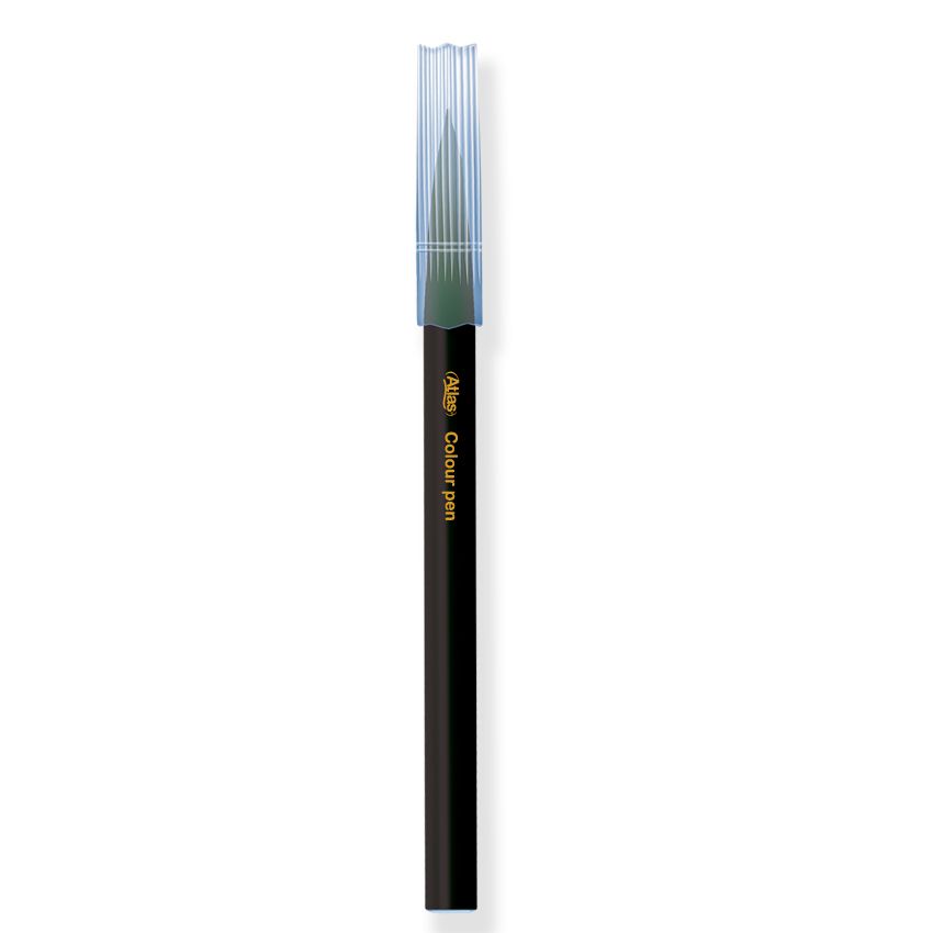 Atlas Color Felt Pen Black Individual