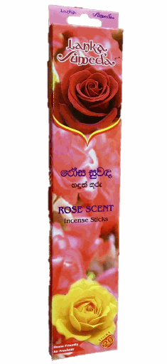 LS Rose Incense Sticks 1 Pack