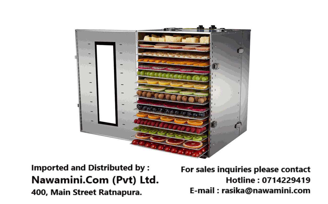 Food Dehydrator ST02 (Capacity 100L) Grow a Life