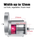 Food Slicer : SL-01