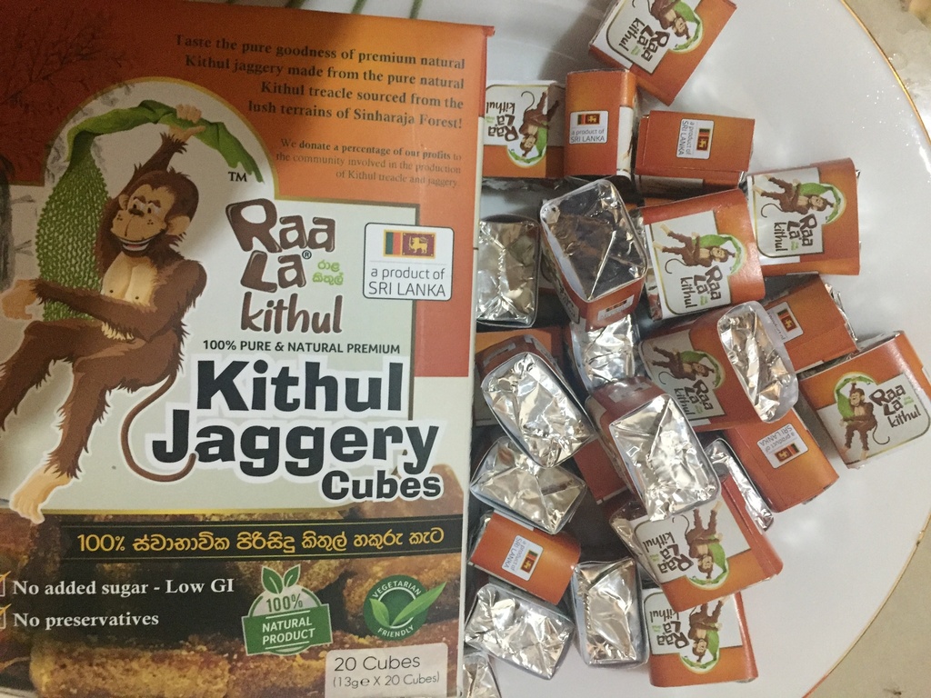 RaaLa Kithul Jaggery Cubes 260g