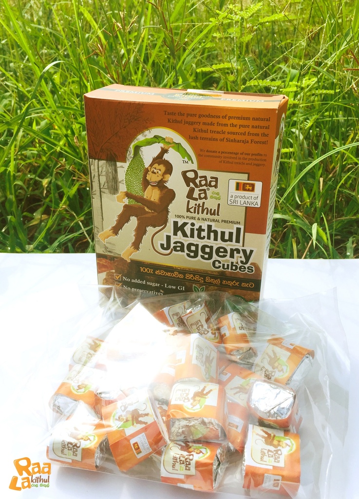 RaaLa Kithul Jaggery Cubes 260g