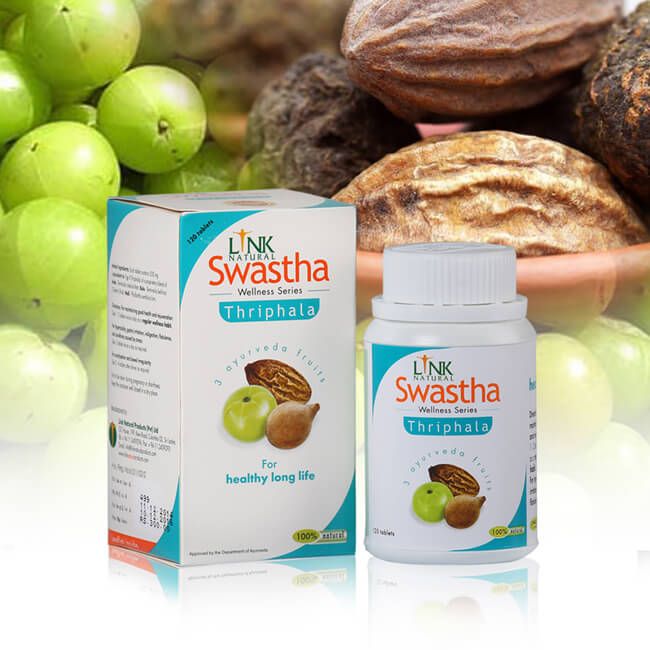 Link Swastha Thripala 60 Tablets
