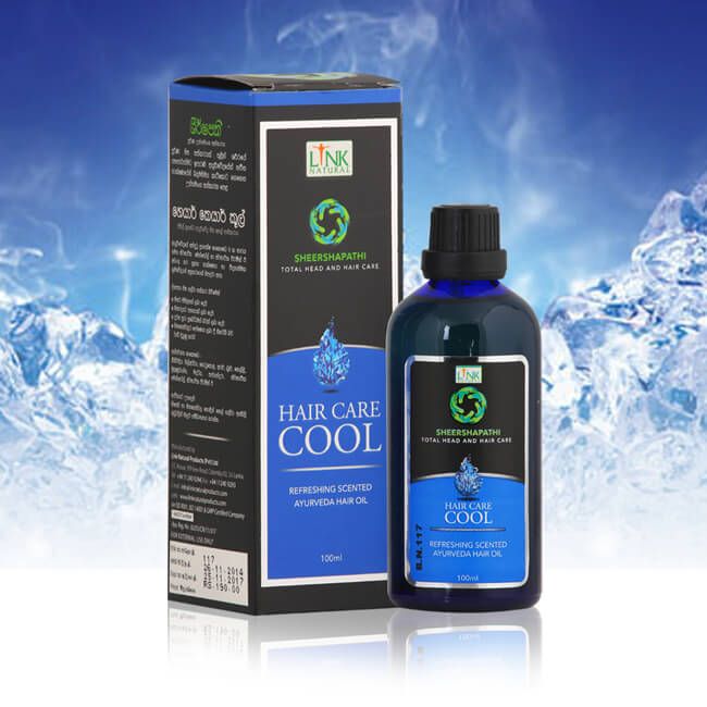 Link Hair Care Cool Ayurveda Hair Oil 100ml