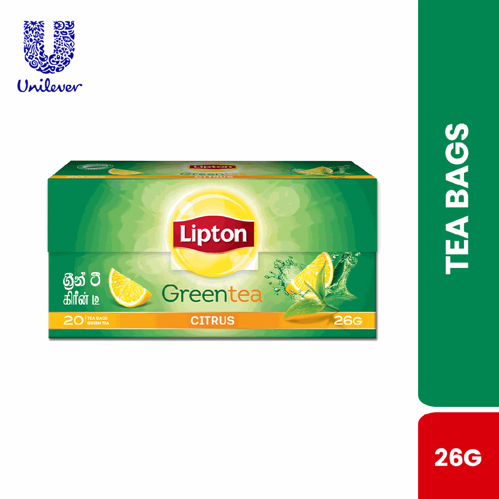 Lipton Green Tea Citrus