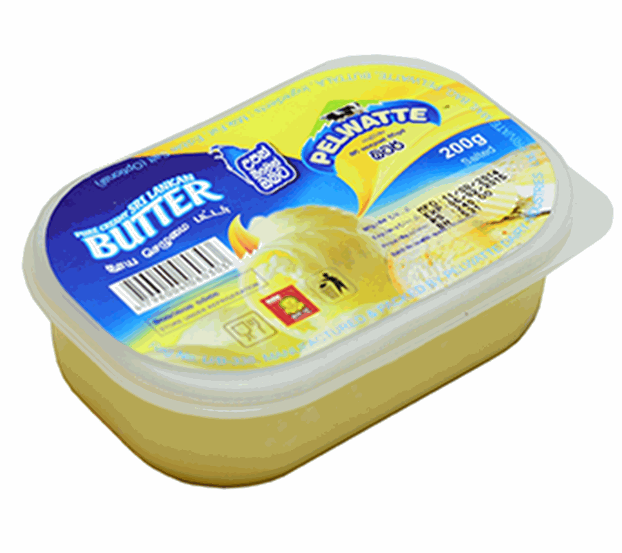 Pelwatte (පැල්වත්ත) Butter 200g (Salted)