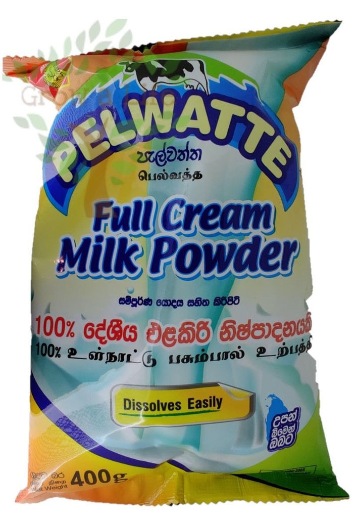 Pelwatte Full Cream Milk Powder 400g