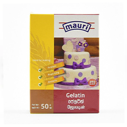 Mauri Gelatin 50g